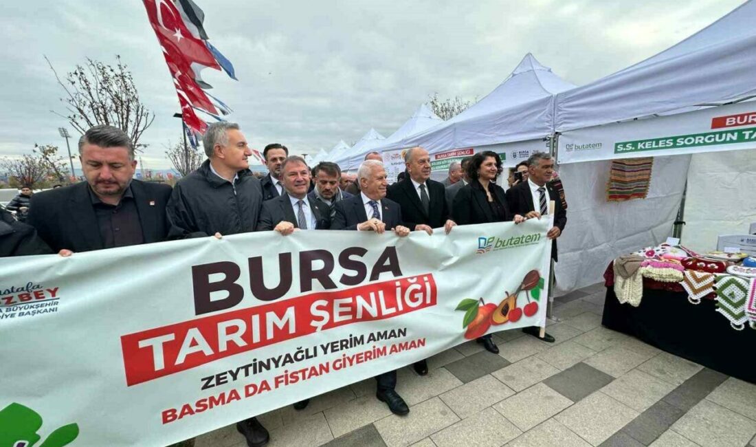 Bozbey: “Bursa artık su şehri değil” Bursa Büyükşehir Belediye Başkanı Mustafa Bozbey, Bursa’nın artık su şehri