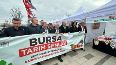Bursa Büyükşehir Belediye Başkanı Mustafa Bozbey, Bursa’nın artık su şehri