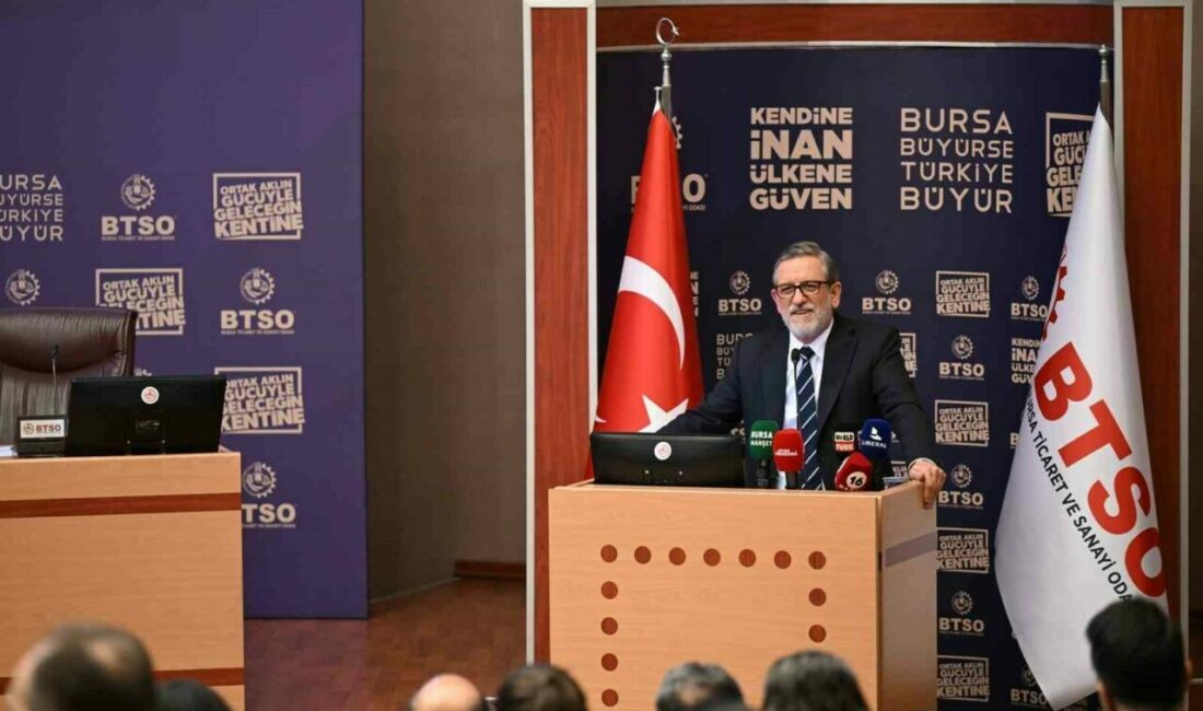 Bursa Ticaret ve Sanayi Odası Yönetim Kurulu Başkanı İbrahim Burkay,