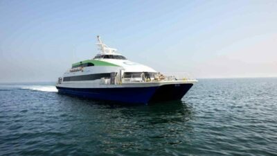 BURSA (İHA) – Bursa Deniz Otobüsleri (BUDO), 1 Ocak 2026