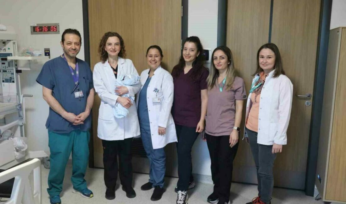 Bursa Şehir Hastanesi Tüp Bebek Merkezi’nde ilk bebek dünyaya geldi Bursa Şehir Hastanesi bünyesinde 2024 yılı Aralık ayında hizmete giren