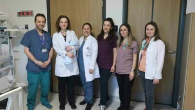 Bursa Şehir Hastanesi bünyesinde 2024 yılı Aralık ayında hizmete giren