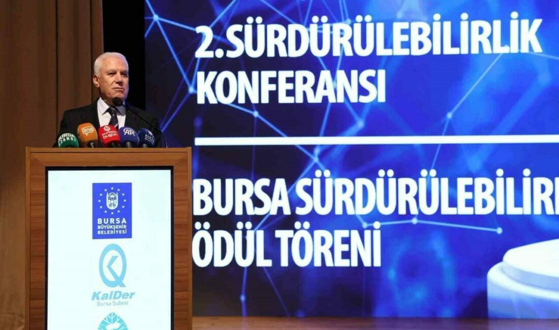 Bursa sürdürülebilirlikte Türkiye’ye öncü Bursa Büyükşehir Belediyesi’nin KalDer ve BUSİAD iş birliğiyle düzenlediği 2.