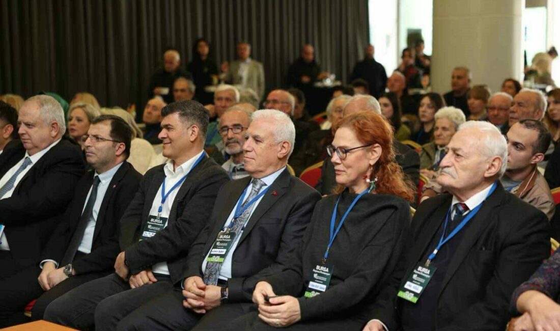 Bursa Kent Konseyi’nin ‘Bursa Suyunu Konuşuyor’ temasıyla düzenlenen 92. Olağan