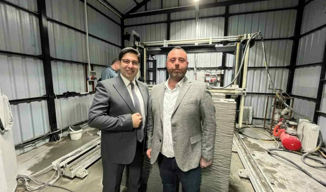 Türkiye’de inşaat sektöründe ezber bozan bir teknoloji geliştirildi. Artık bir