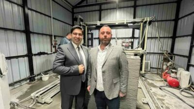 Türkiye’de inşaat sektöründe ezber bozan bir teknoloji geliştirildi. Artık bir