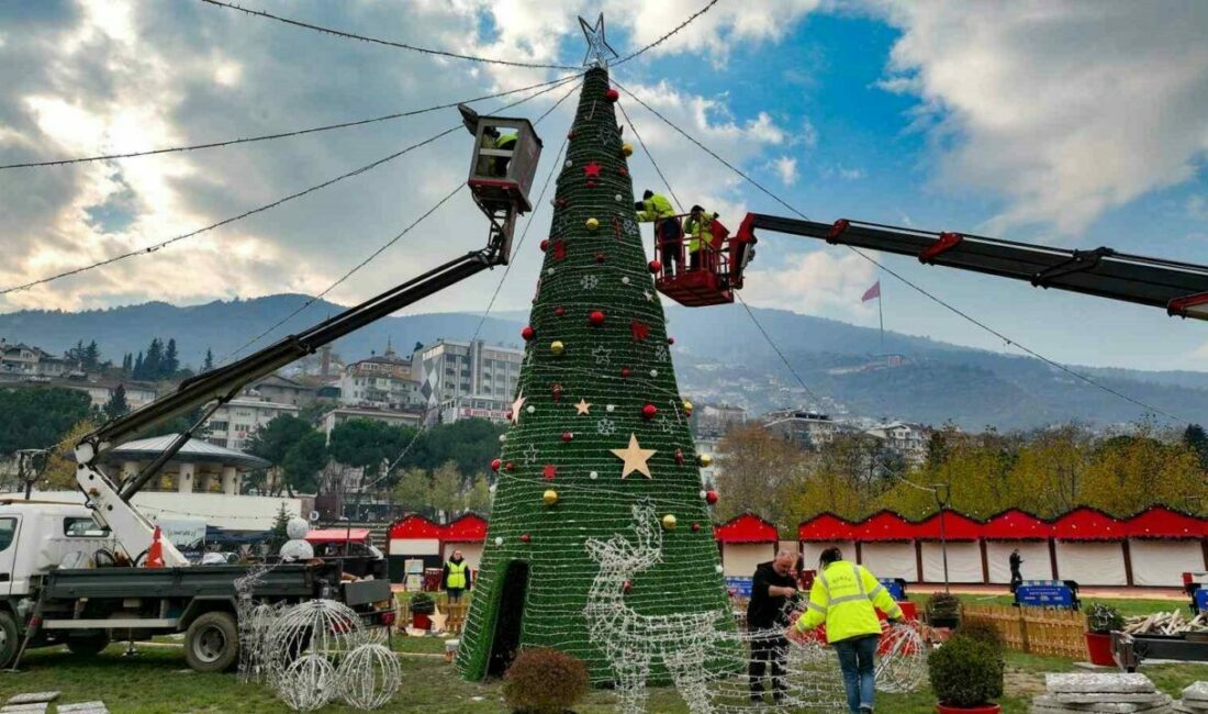 Bursa Büyükşehir Belediyesi, Millet Bahçesi Kültürpark Atatürk Stadyumu girişinde düzenlenecek