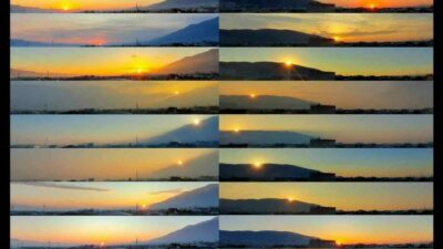 Bursa’da gökyüzü meraklısı Şenol Şanlı, 1 yıl boyunca her ay