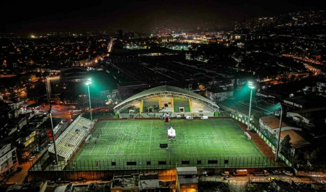 Bursa’da 9. Başkanlık Kupası Personel Futbol Turnuvası’nda şampiyonlar belli oldu Bursa Büyükşehir Belediyesi’nin kurum içi iletişimi güçlendirmek adına düzenlediği ’9.