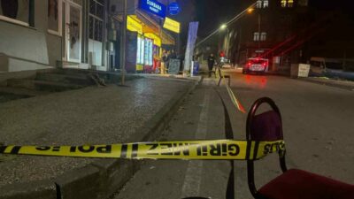 Bursa’da bir araçtan açılan ateş sonucu 1 kişi yaralanırken, polis