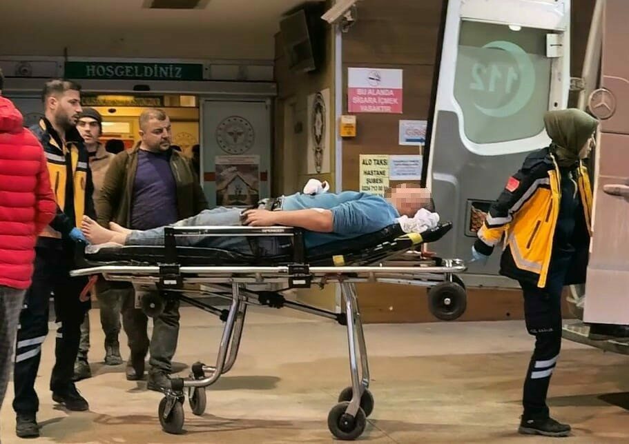 Bursa’da meydana gelen olayda, yük asansörü montajı yapan tekniker elektrik