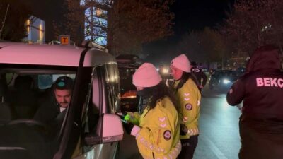 Bursa’da Nilüfer, Osmangazi ve Yıldırım ilçelerinde polis ekiplerince gerçekleştirilen asayiş