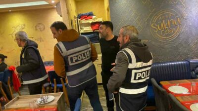 Bursa İl Emniyet Müdürlüğü Asayiş Şube Müdürlüğü ekiplerince Nilüfer, Osmangazi