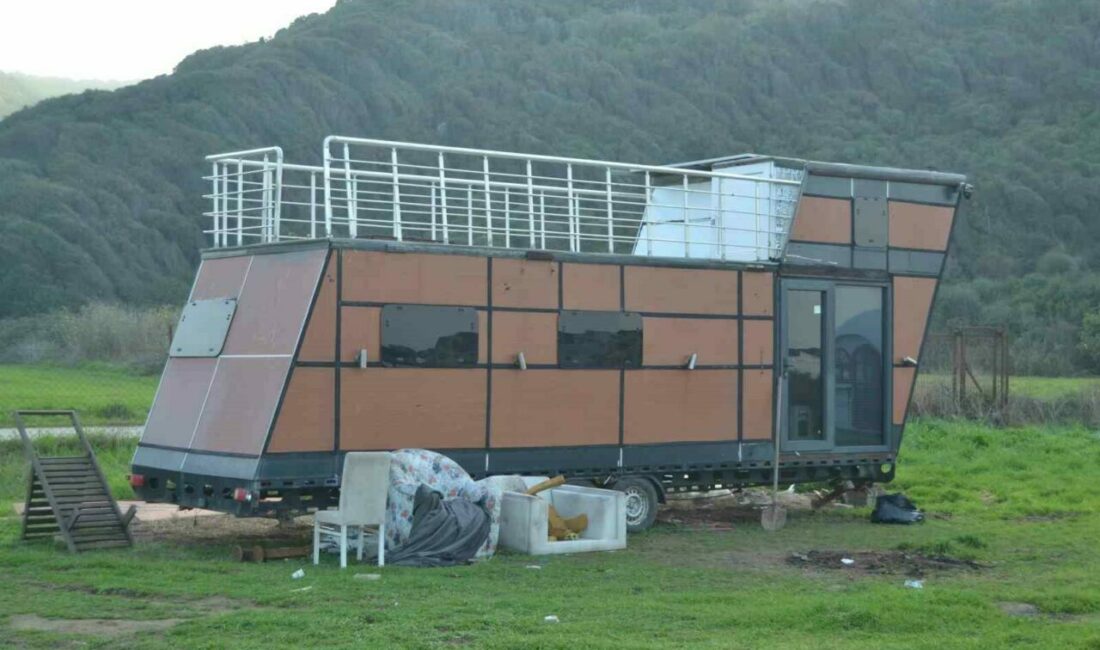 Bursa’da yaklaşık 1 milyon 200 bin lira değerindeki taşınabilir ’tiny