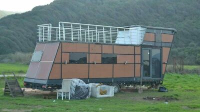 Bursa’da yaklaşık 1 milyon 200 bin lira değerindeki taşınabilir ’tiny