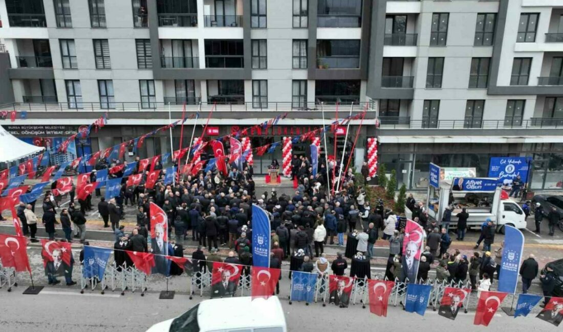 Bursa Büyükşehir Belediyesi, halkın uygun fiyata ve sağlıklı yemeğe ulaşabilmesi