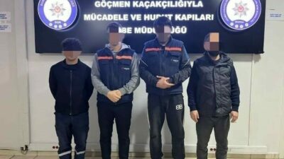 Bursa’da düzensiz göçle mücadeleye yönelik yapılan denetimlerde 3 bin 794