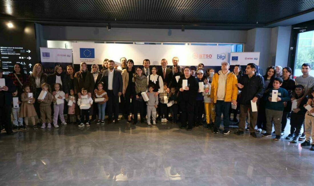 Bursa AB Bilgi Merkezi, 3 Aralık Dünya Engelliler Günü kapsamında