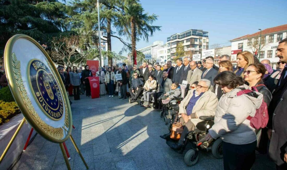 Bursa’da engeller aşılıyor Bursa Büyükşehir Belediyesi, özel gereksinimli bireylerin gündelik hayattaki rolünü artırmak,