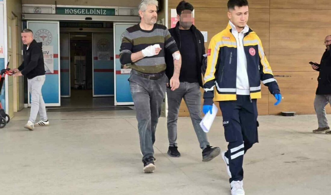 Bursa’da fabrika işçisi elini testereye kaptırdı Bursa’nın İnegöl ilçesinde faaliyet gösteren bir mobilya fabrikasında meydana gelen