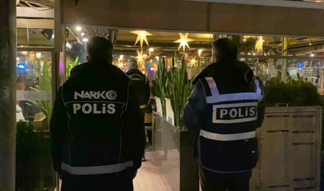 Bursa’da suç ve suçlularla mücadele kapsamında geniş katılımlı asayiş uygulaması