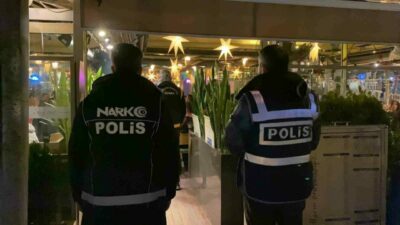 Bursa’da suç ve suçlularla mücadele kapsamında geniş katılımlı asayiş uygulaması