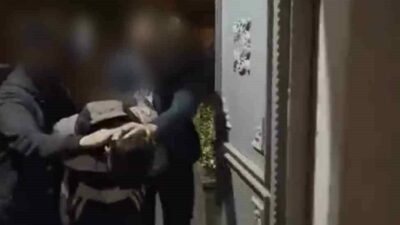 Bursa’da hırsızlık yaparken yakalanan şahsın üzerinden toplam 1 kilo 375