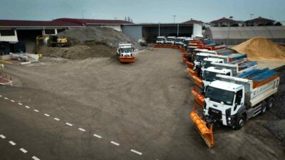 Bursa Büyükşehir Belediyesi, kentte etkili olması beklenen soğuk ve kar