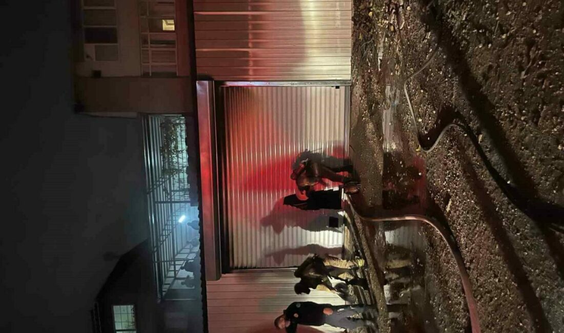 Bursa’da marangoz atölyesinde yangın: elektrikli araç ve ATV motor alev aldı BURSA (İHA) – Bursa’nın Osmangazi ilçesi Küçükbalıklı Mahallesi 1. Durmaz