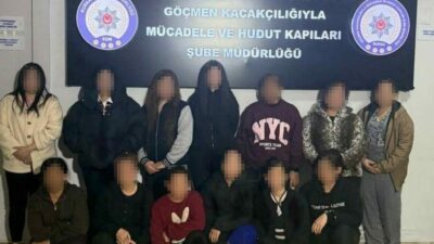 Bursa’da polisin 4 SPA merkezine düzenlediği operasyonda kaçak çalışan 13