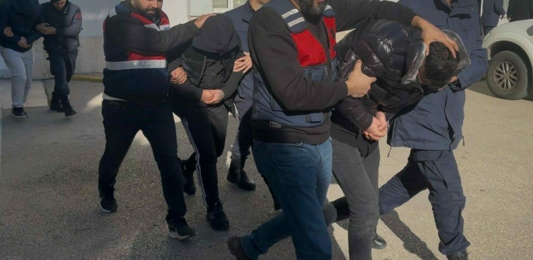 Bursa İl Jandarma Komutanlığı Narkotik Suçlarla Mücadele ekipleri, uyuşturucu ile