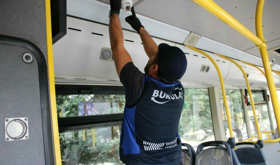 Bursa Büyükşehir Belediyesi iştiraklerinden BURULAŞ, şehir içi otobüs filosundaki mevcut