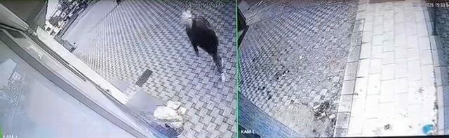 Bursa’da pazar yerinin yakınında bırakılan pazar arabalarını çalan şüpheliler güvenlik