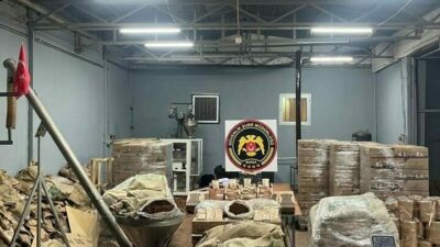 Bursa’da bozulmuş ve değiştirilmiş gıda ile sahte ürün ticaretine yönelik