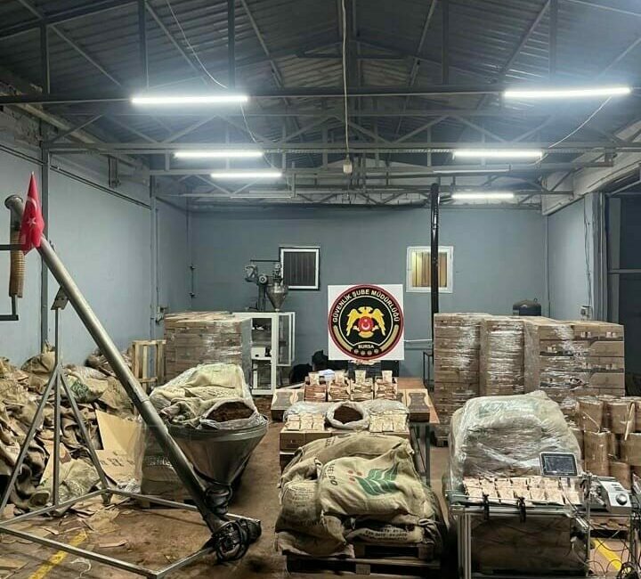 Bursa’da bozulmuş ve değiştirilmiş gıda ile sahte ürün ticaretine yönelik