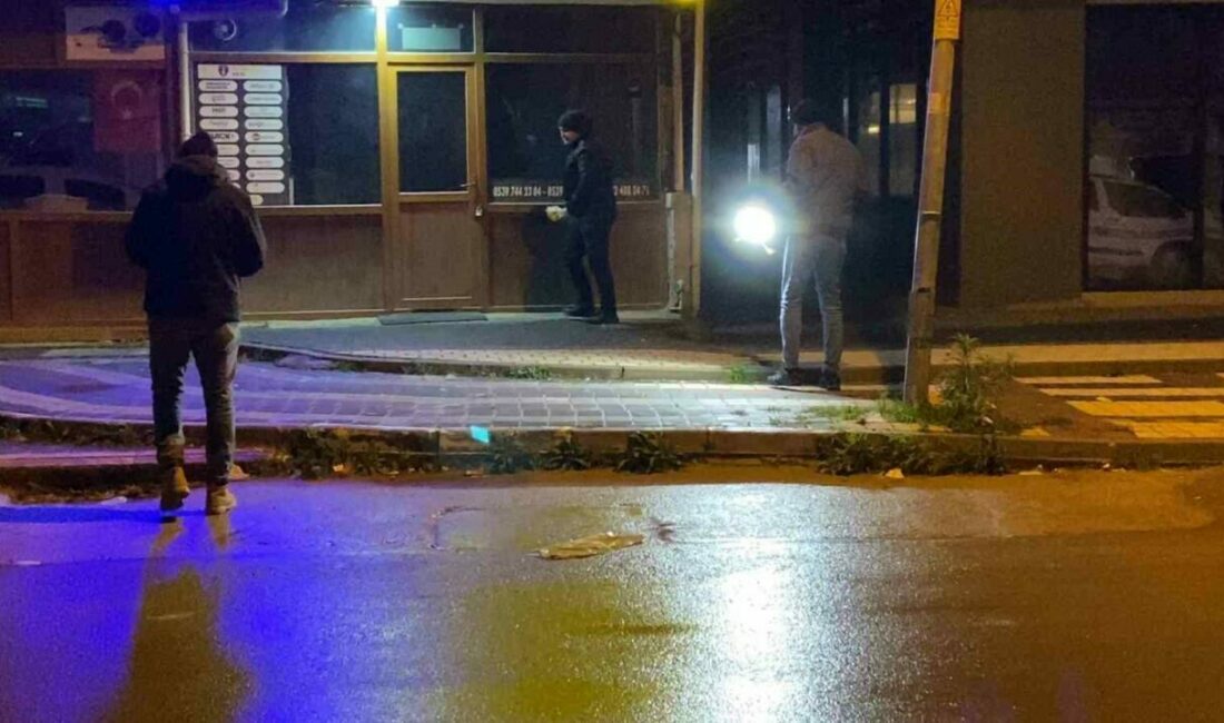 Bursa’nın İnegöl ilçesinde meydana gelen silahlı kavgada 1 kişi yaralandı.