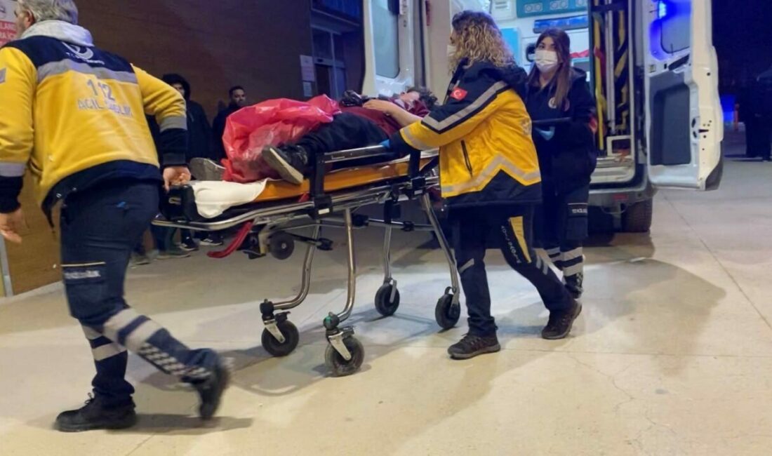 Bursa’nın İnegöl ilçesinde faaliyet gösteren tekel bayine bir şahıs tarafından