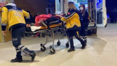 Bursa’nın İnegöl ilçesinde faaliyet gösteren tekel bayine bir şahıs tarafından