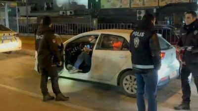 Bursa’da yılbaşı öncesinde vatandaşların huzur ve güvenliğini sağlamak amacıyla trafik