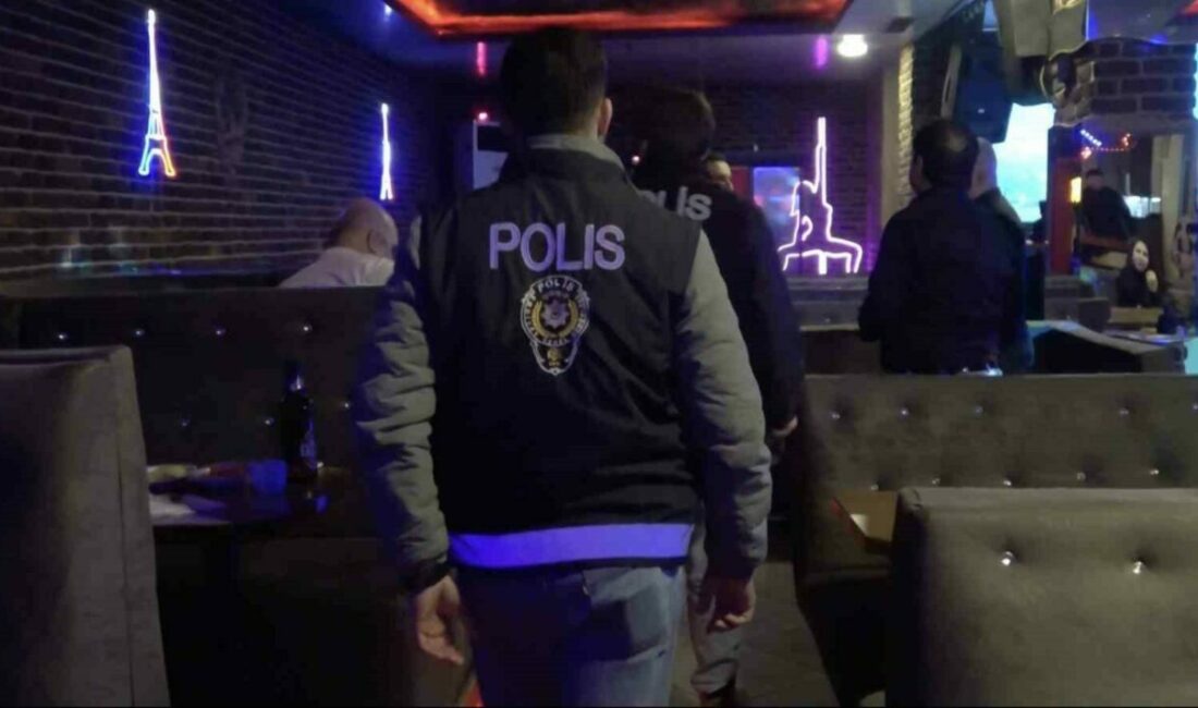 Bursa İl Emniyet Müdürlüğü Asayiş Şube Müdürlüğü koordinesinde, il genelinde