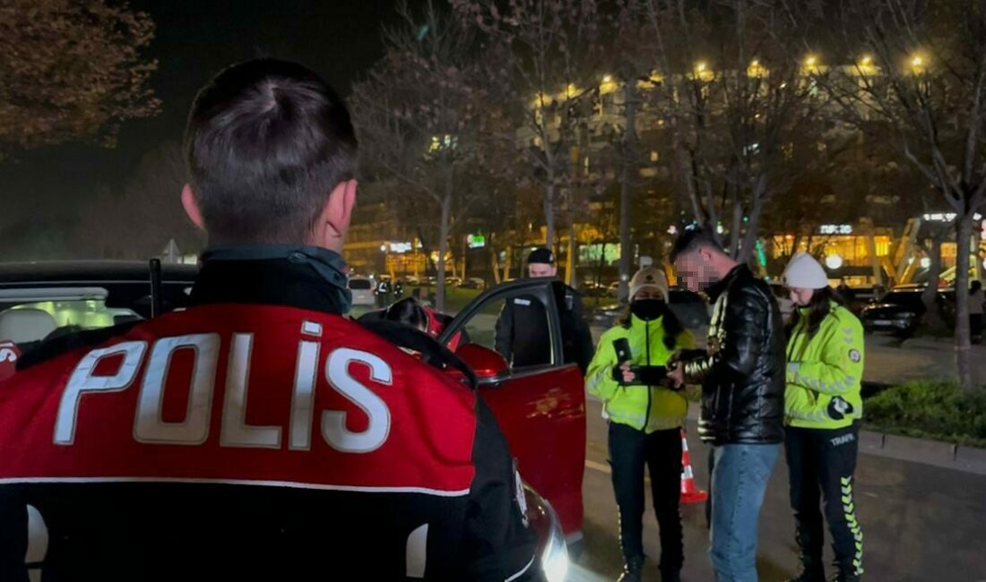 Bursa’da yılbaşı öncesi yapılan asayiş uygulamalarında 4 bin 891 kişi