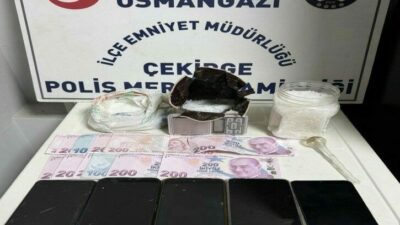 Bursa’da uyuşturucu veya uyarıcı madde imal ve ticaretine yönelik yürütülen