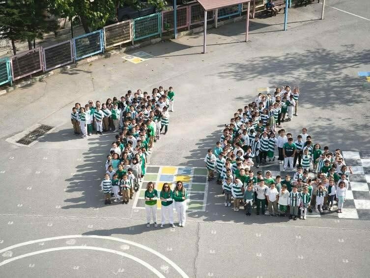 Bursa İl Millî Eğitim Müdürlüğü tarafından yürütülen hareketli yaşam, oyun