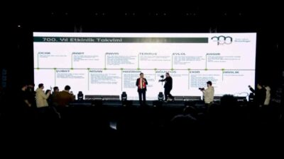 Bursa’nın fethinin 700’üncü yılı dolayısıyla Osmangazi Belediyesi tarafından 2026 yılı