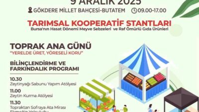 Bursa Büyükşehir Belediyesi, kırsal kalkınmayı desteklemeye, sürdürülebilir üretimi güçlendirmeye ve
