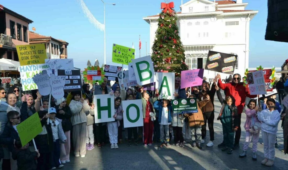Bursa’nın Mudanya ilçesinde, Mudanya İlçe Millî Eğitim Müdürlüğü tarafından yürütülen