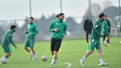 Yeşil beyazlılar, Lig’in 14. haftasında deplasmanda oynanacak Mardin 1969 Spor