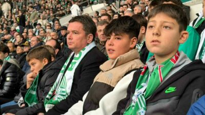 Yaşamın her alanında Bursaspor’a desteğini sunan Osmangazi Belediye Başkanı Erkan