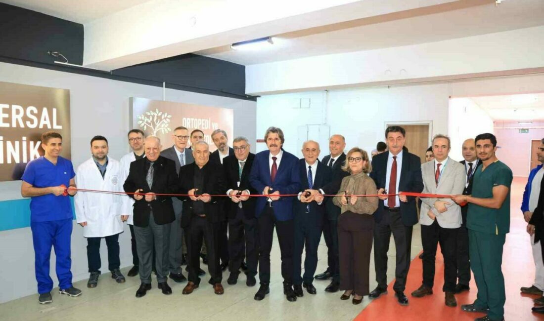 BUÜ Hastanesinin ikinci ortopedi kliniği hizmete açıldı Bursa Uludağ Üniversitesi (BUÜ) Hastanesi, hayırseverlerin desteğiyle tüm altyapı çalışmaları