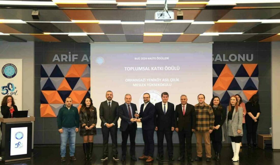 Bursa Uludağ Üniversitesi (BUÜ) bünyesinde 2024 yılı boyunca yürütülen kalite